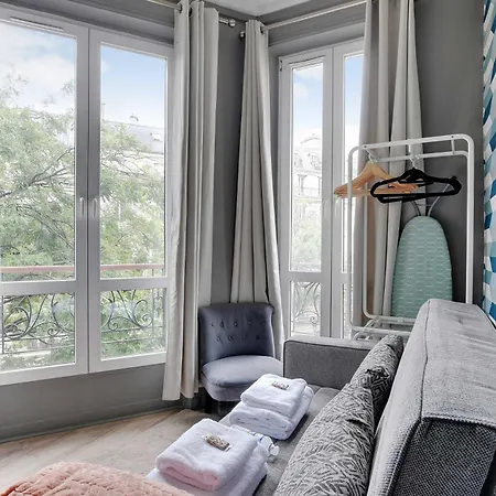 Cozy -2p- Porte Saint-martin Lägenhet Paris
