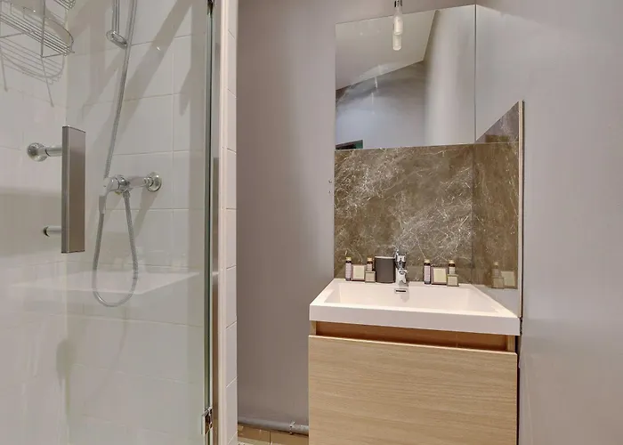 Cozy -2p- Porte Saint-martin * Paris