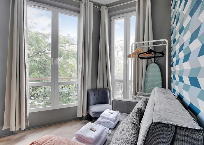 Cozy -2p- Porte Saint-martin Lägenhet Paris