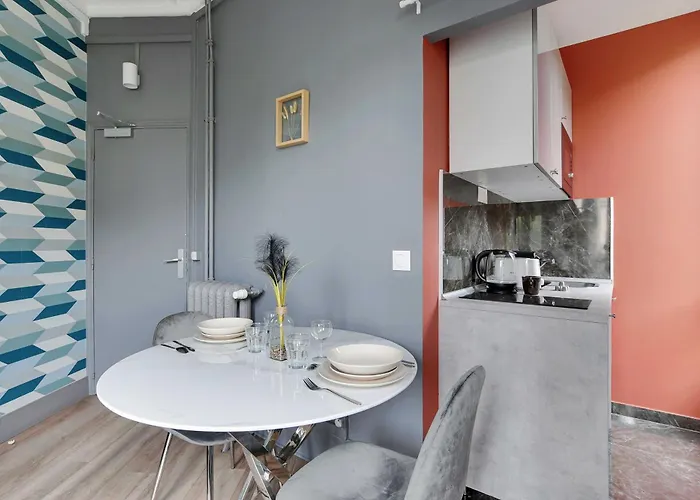 Lägenhet Cozy -2p- Porte Saint-martin