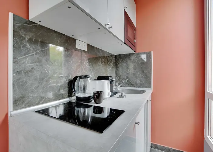 Cozy -2p- Porte Saint-martin *