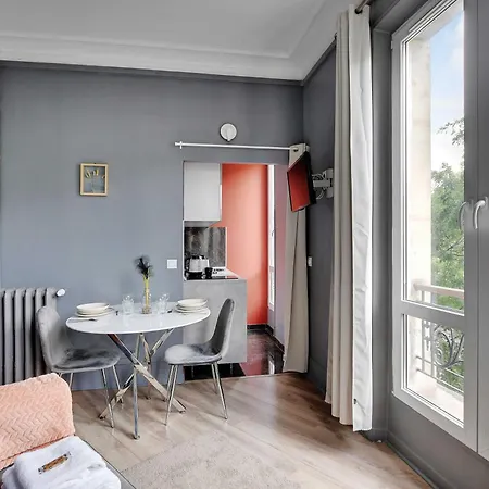 Cozy -2p- Porte Saint-martin *